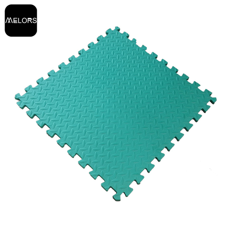 ميلورز ارتس للعبة التايكوندو متينة من EVA Jigsaw GYM Mat