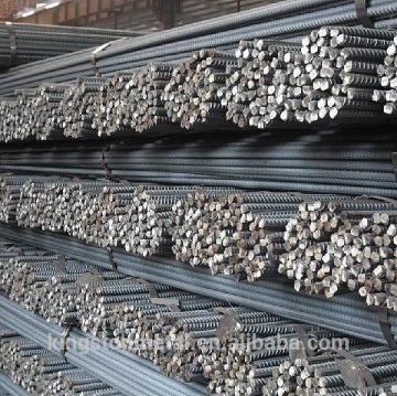 High tensile deformed steel rebars in bundles