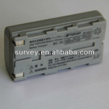 Topcon BT-62Q 2.6Ah rechargeable battery Topcon total station battery