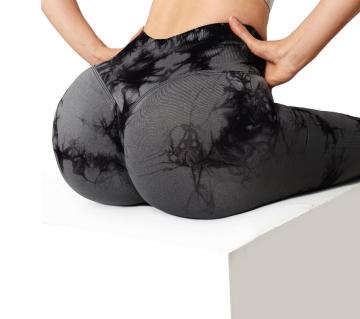 Tie-dyed Seamless Yoga Legggings