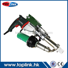 plastic/PVC hot air extruding machine for plastic pipe welding