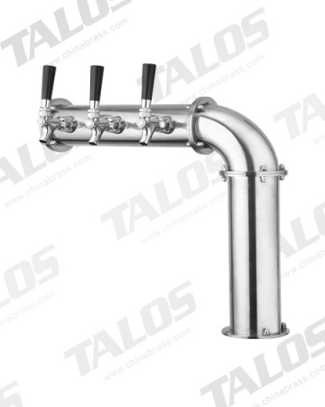 3 beer faucets with beer towers 1046303-00