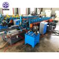 Aluminum storage rack roll forming machine