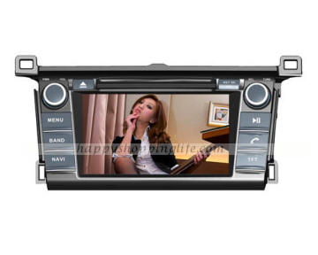 2013 New Toyota RAV4 DVD Player with GPS Navigation