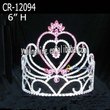 Rosa Tiara tiaras por mayor