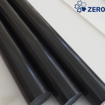 Acetal rod black virgin