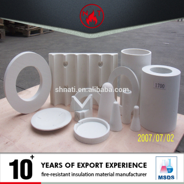 1260 NATI Refractory Vacuum Formed Shapes