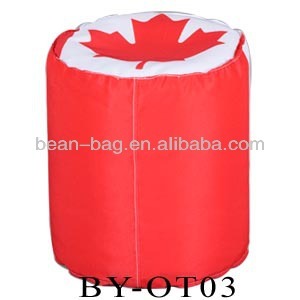 National Flag Bean Bag Round Stool for Child