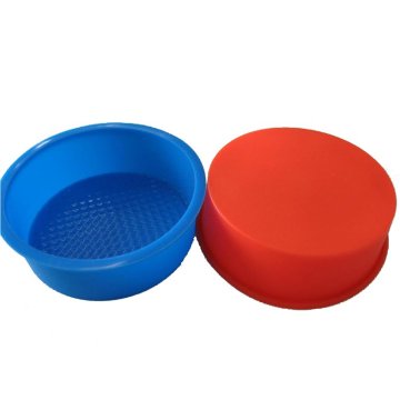 silicone cake mold baking pans