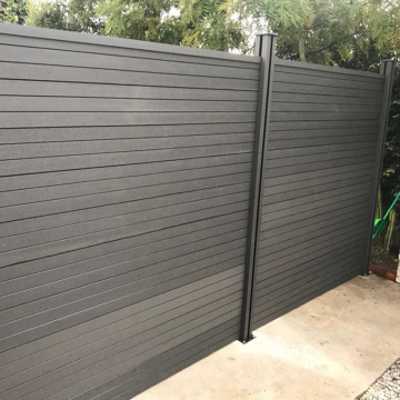 WPC Fence Board: Outdoor Home Fence Boards/WPC Valla/WPC Screening
