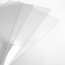 0.3mm clear APET sheet printable for folding box