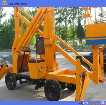 12 m Electric Mobile Self-Drive Articulating Lift