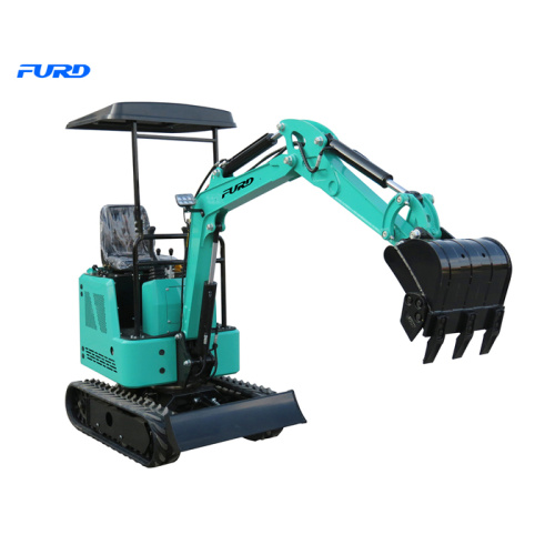 Small Rubber Crawler Hydraulic Excavators for Sale