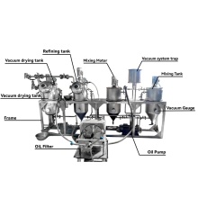 Chinese Supply: Peanut Coconut Oil Process Machine, Efficiency Crude Oil Refinery Filter Tank