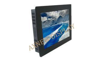 1024x768 12.1" Rack Mount LCD Monitor , Low Radiation Monit