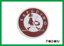 Modern Eco - Friendly Personalized Paper Cool Drink Coasters Custom