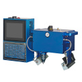 Handheld Flange Deep Dot Peen Marking Machine 150x80mm G03