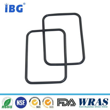 Custom Square Shape Rubber Ring flat washer