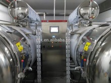 Food Processing Autoclave Steam Retorts For Canning Fruit And Vegetable