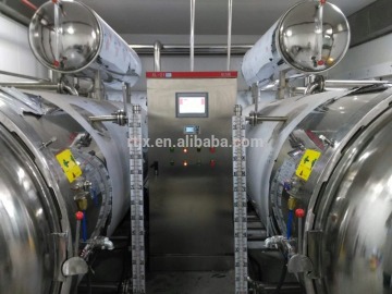 High Pressure Pet Food Processing Autoclave Sterilization Equipment