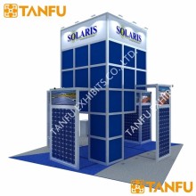 TANFU 20x20 or 6x6 Tradeshow Display for Expo or Event