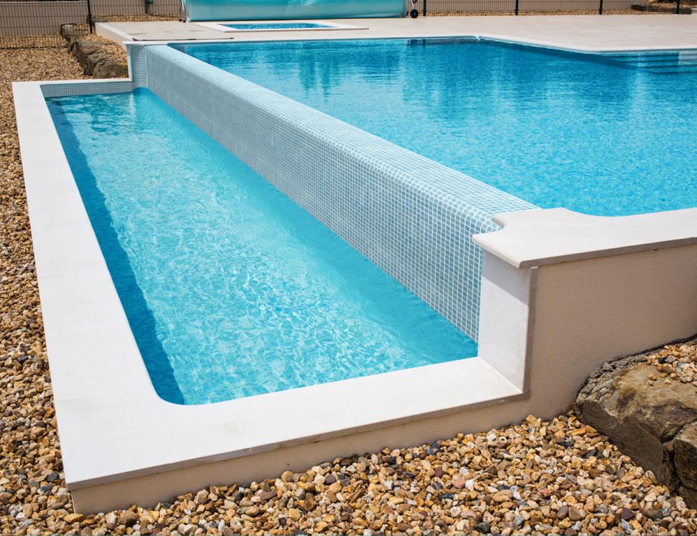 Nuovo design Swimming Glass Piscina Piastrella per piastrelle