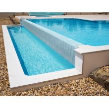 Nuovo design Swimming Glass Piscina Piastrella per piastrelle