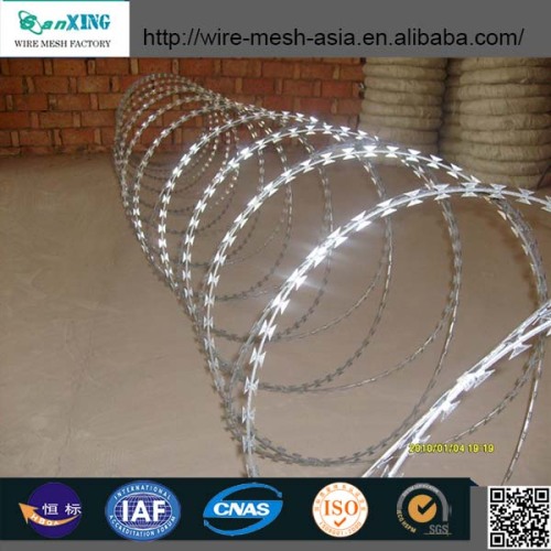 Hot Sale Bto-22 Razor Barbed Wire για προστασία