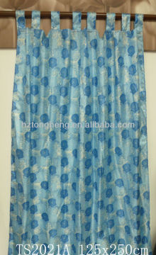 Silk-Like Fabric Fancy Curtains