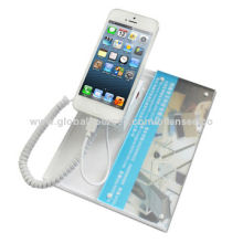 Retail security tablet PCs stand for cell phone