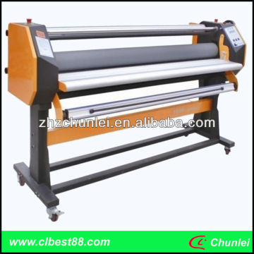 Hot cold lamination machine