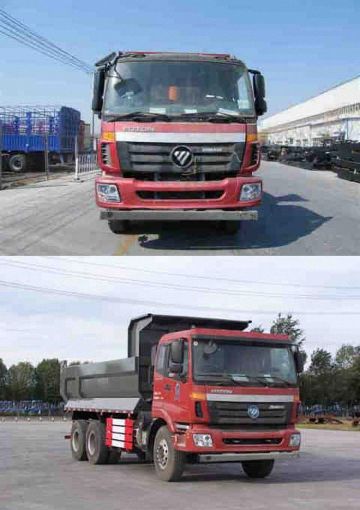 Foton Auman single axle dump trucks for sale