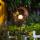 Linterna de luna solar para decoraciones de césped de patio