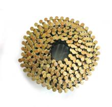 three section ring pattern small cap rolling nail