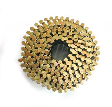 three section ring pattern small cap rolling nail