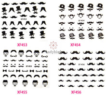 2014 fashional nail arts decoration/ 3D Nail Art Sticker /nail arts