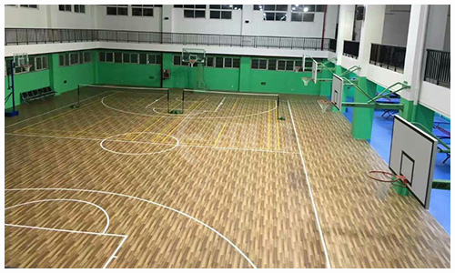 basketball court 