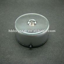 Fashion rotary crystal light base