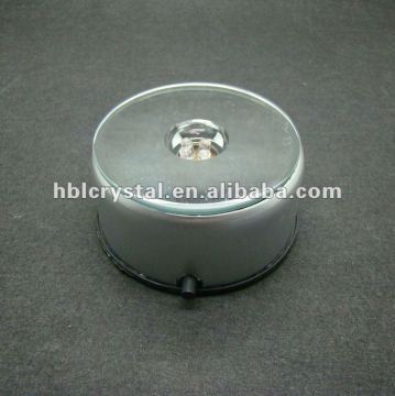 Fashion rotary crystal light base