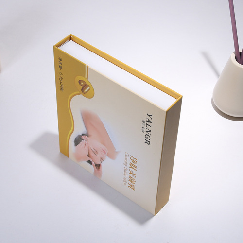 Capsule Packaging Plastic Insert Paper Closure Box