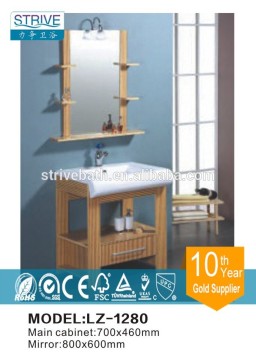melamine board bathroom cabinet
