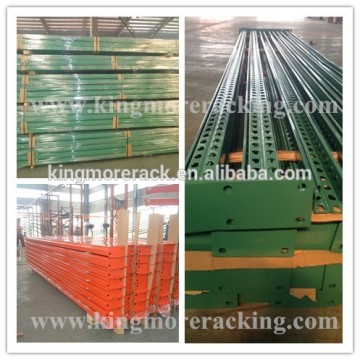 High quality industrial warehouse storage teardrop racking system