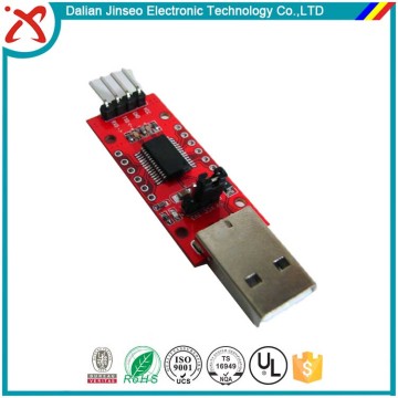 Multilayer asic miner pcb board Fr4 94vo rohs