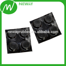 Backing Self Adhesive Tape Silicone Rubber Foot Pad 3mm