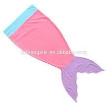 Wholesale Adult/Child/baby Comfortable Soft Mermaid Tail Blanket
