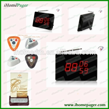 Wireless Calling System Waiter Calling System