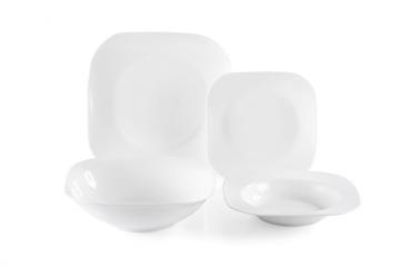 Tableware Ceramic Square Porcelain Plates Dinnerware