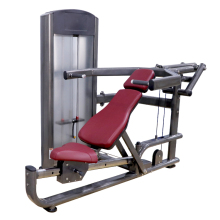 Multi-Press Shoulder Chest Machine with Elliptical Tube