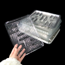 Customized High-end Plastic Trays for Candy and Chocolate Packaging
