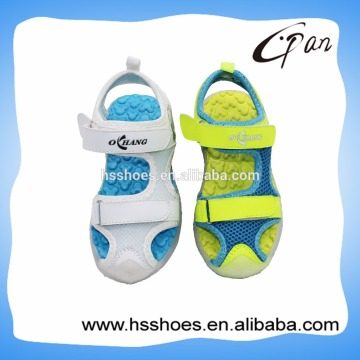 Softtextile baby sandal with led light